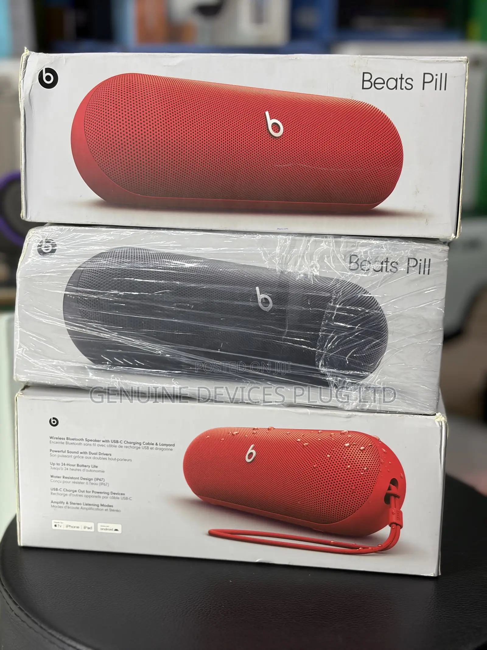 Beats Pill - Portable Bluetooth Speaker