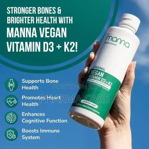 Liposomal Vegan Vitamin D3+k2 - 450ml