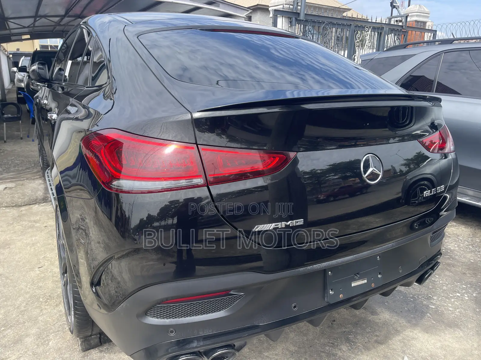 Mercedes-Benz GLE-Class AMG GLE 53 4MATIC 2021 Black