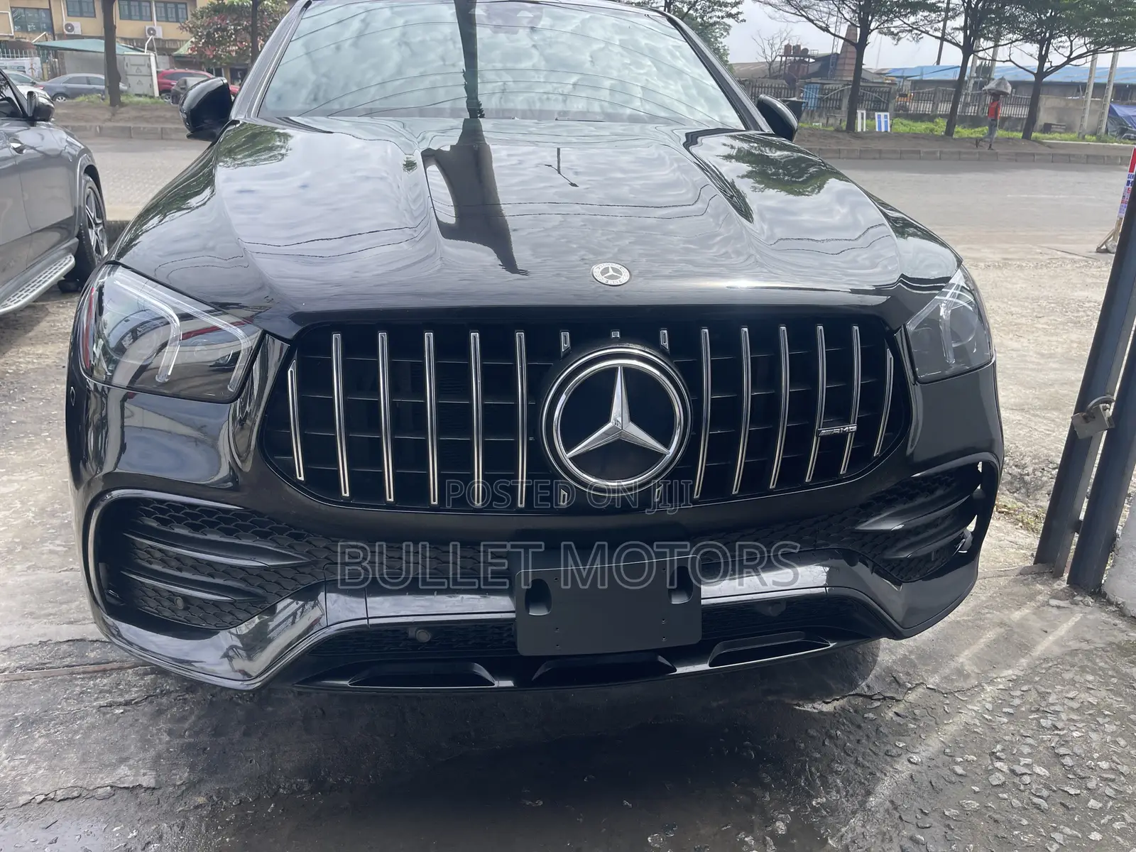 Mercedes-Benz GLE-Class AMG GLE 53 4MATIC 2021 Black