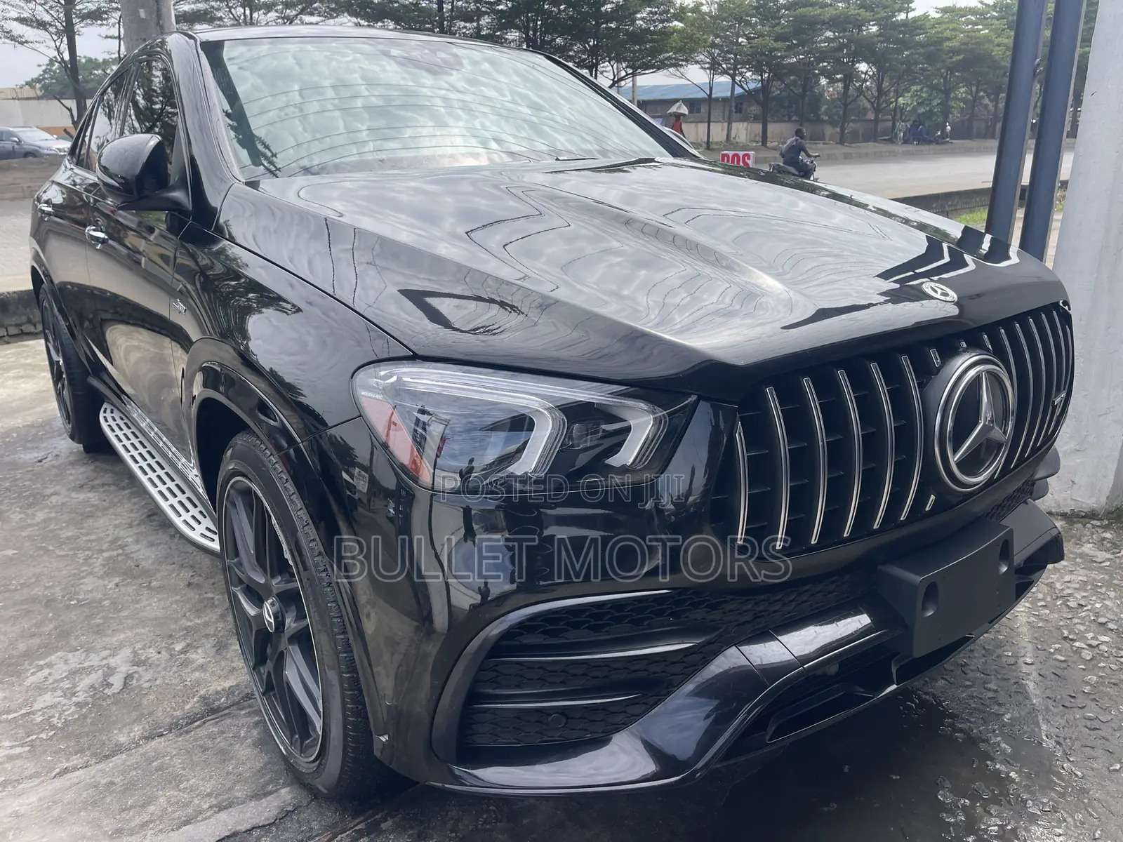 Mercedes-Benz GLE-Class AMG GLE 53 4MATIC 2021 Black