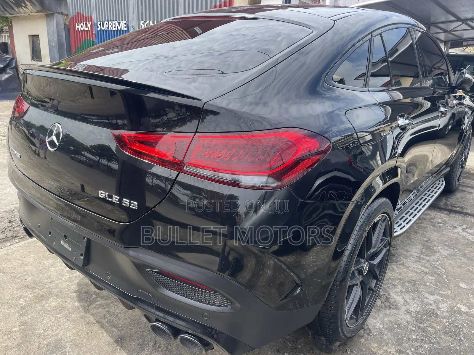 Mercedes-Benz GLE-Class AMG GLE 53 4MATIC 2021 Black