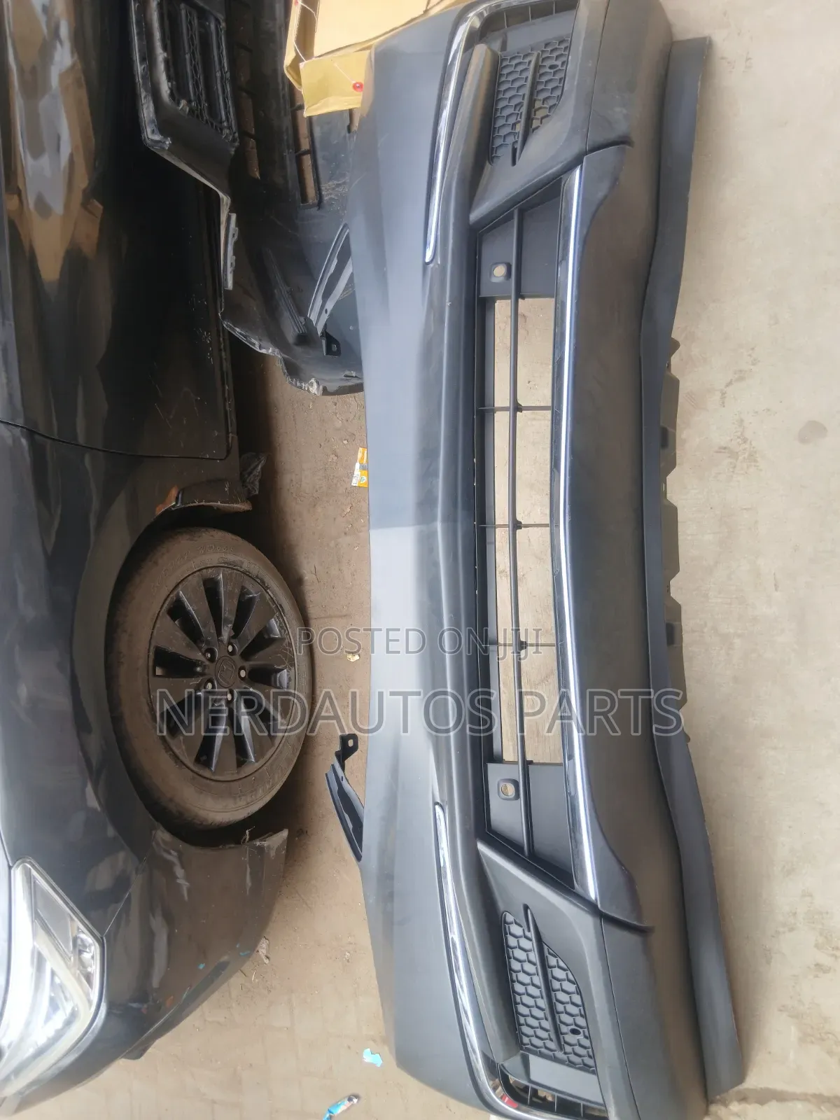 Front Bumper Acura MDX 2018-2022