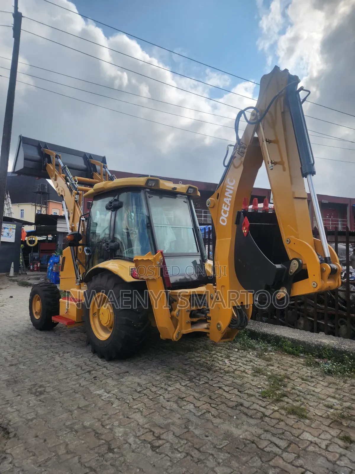 Backhoe Loader Heavy Duty