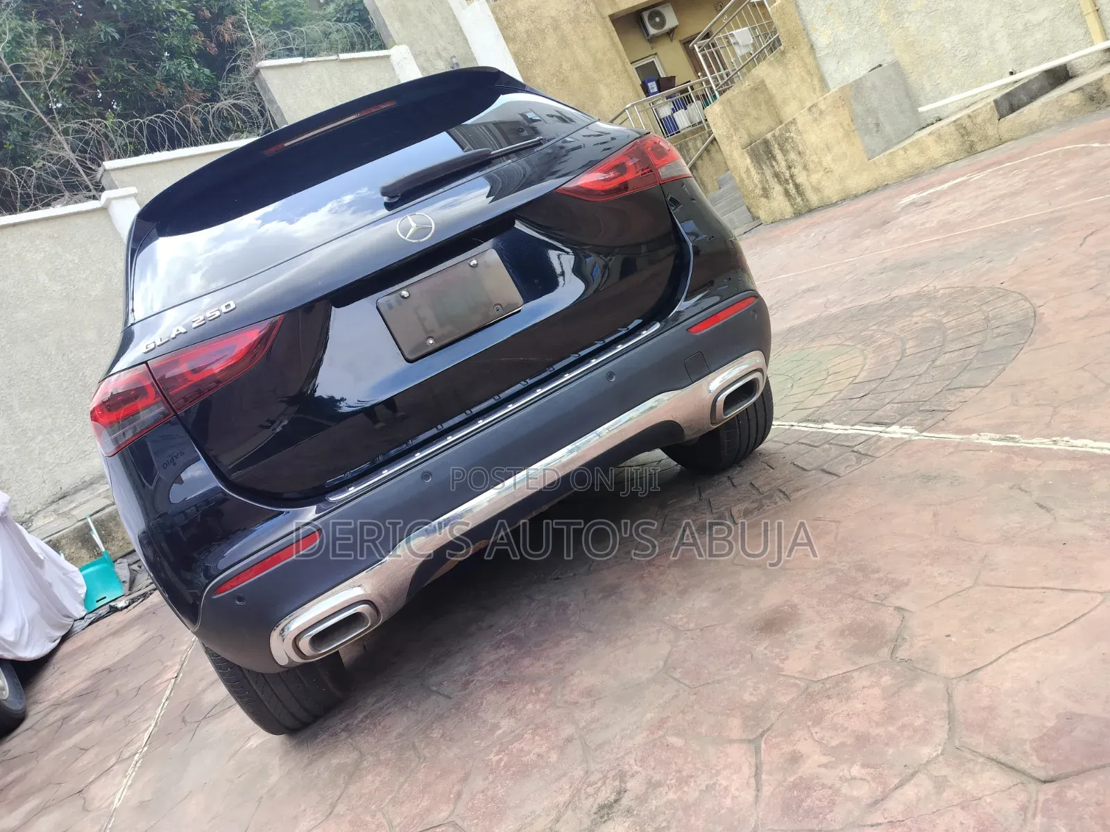 Mercedes-Benz CLA-Class CLA 250 Wagon 2020 Black