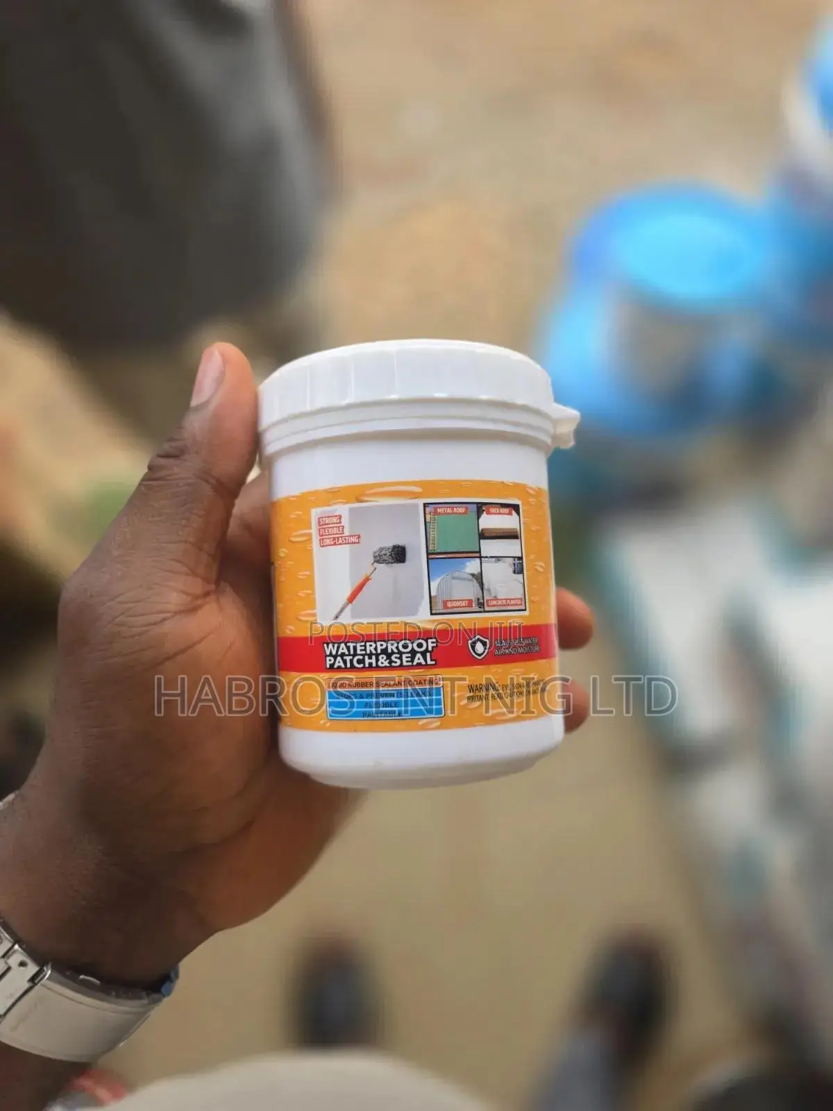 Transparent Waterproof Sealant