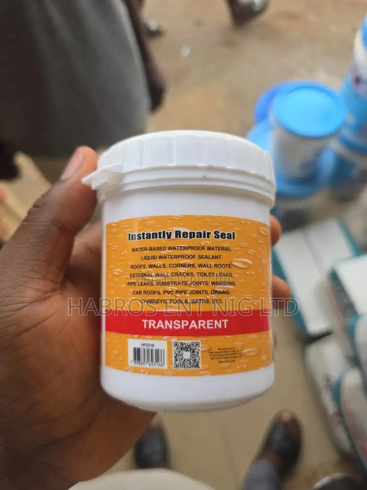 Transparent Waterproof Sealant
