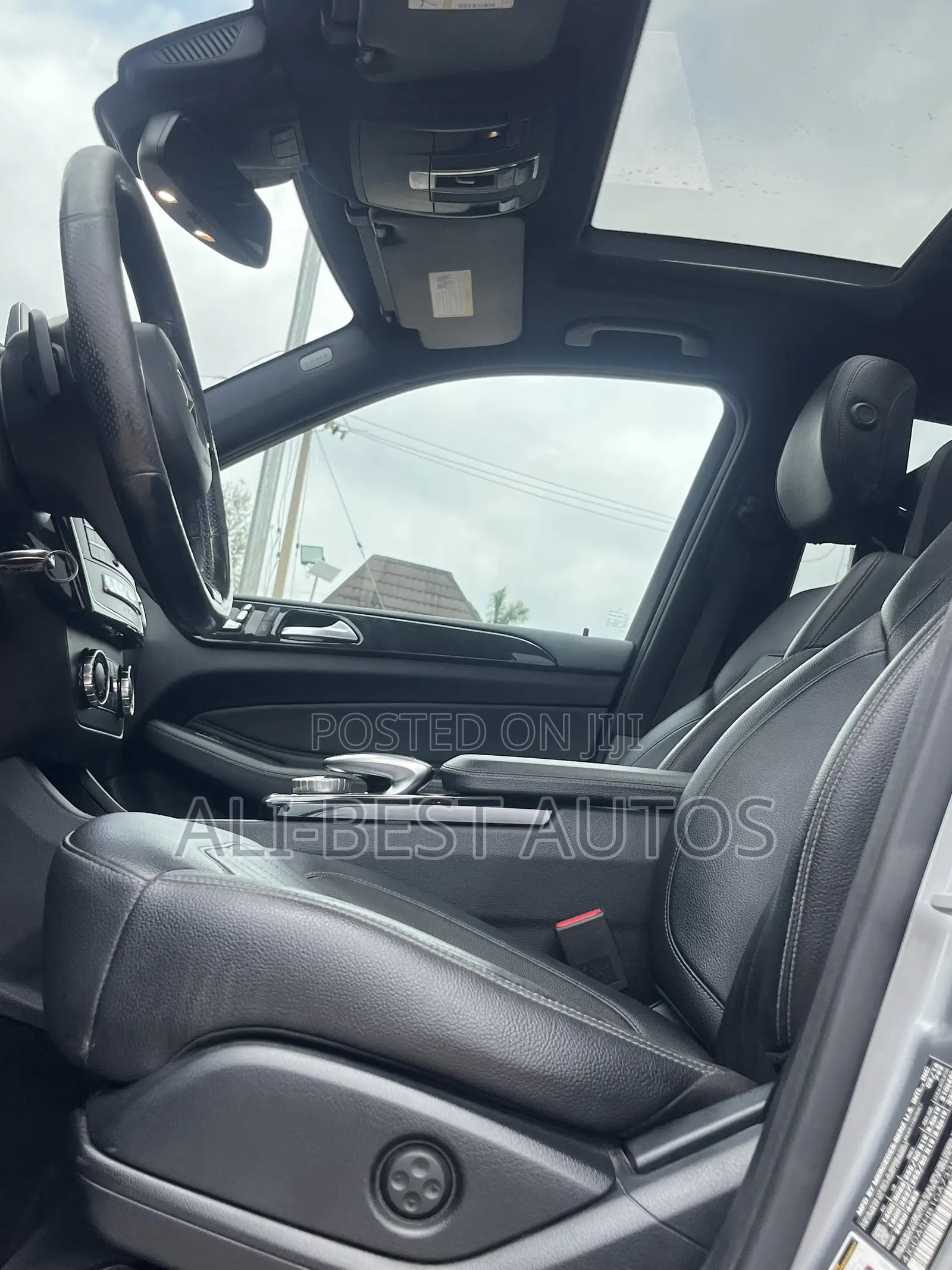 Mercedes-Benz GLE-Class 2016 Gray
