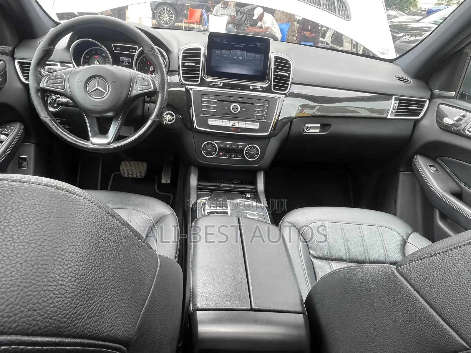Mercedes-Benz GLE-Class 2016 Gray