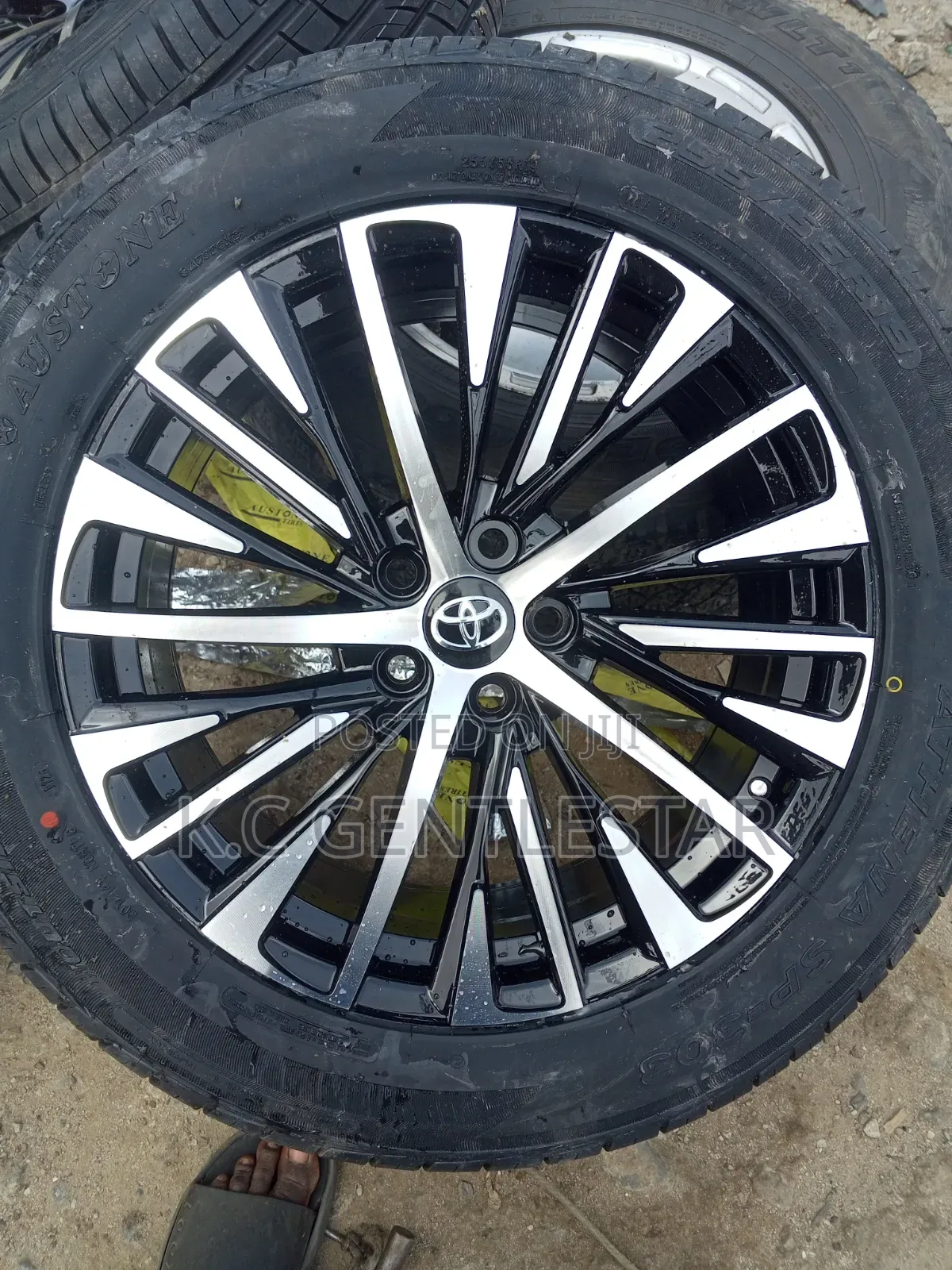 Brand New Trye and Rim for All Sizes of Cars and SUV Available
