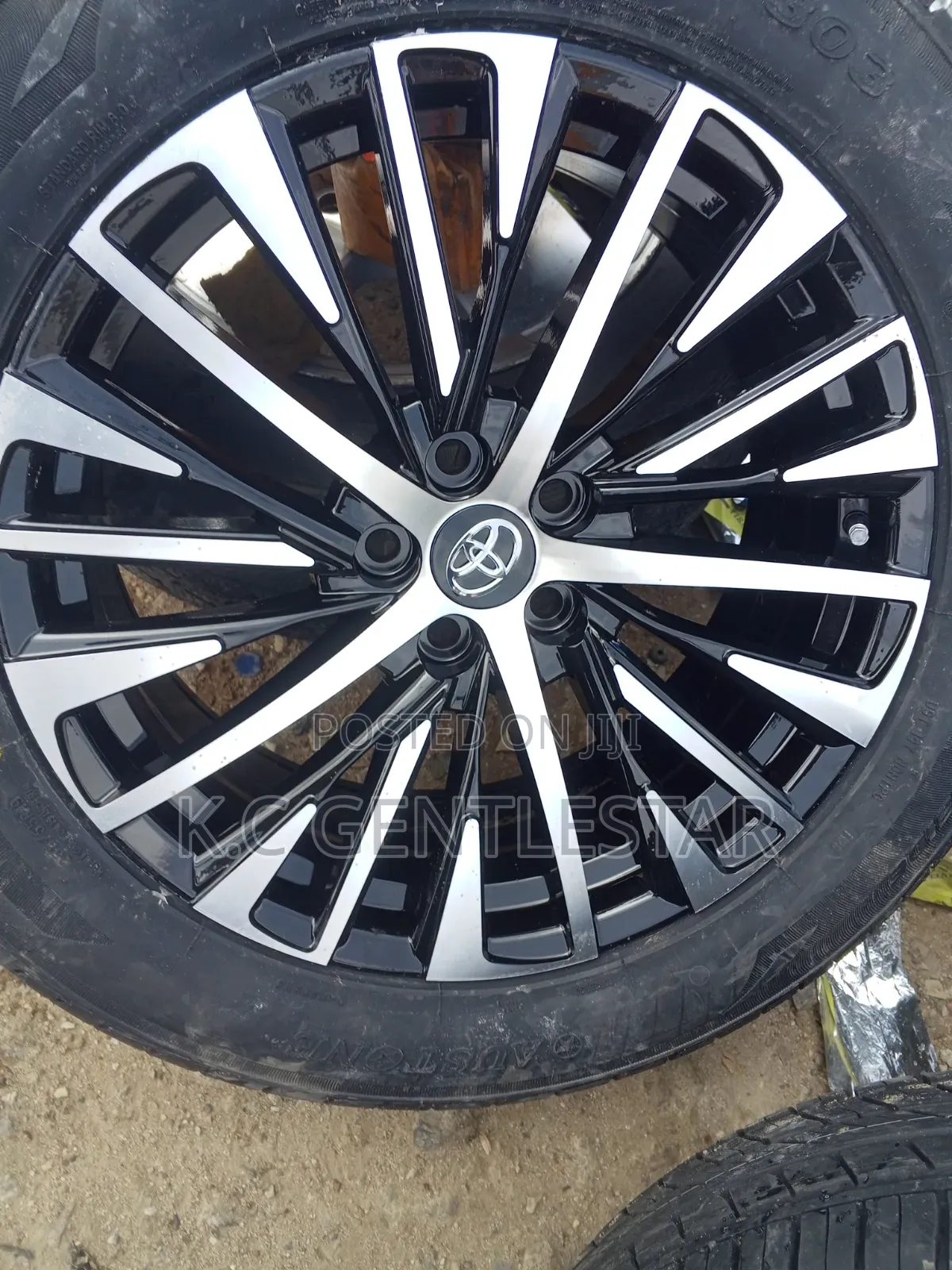 Brand New Trye and Rim for All Sizes of Cars and SUV Available