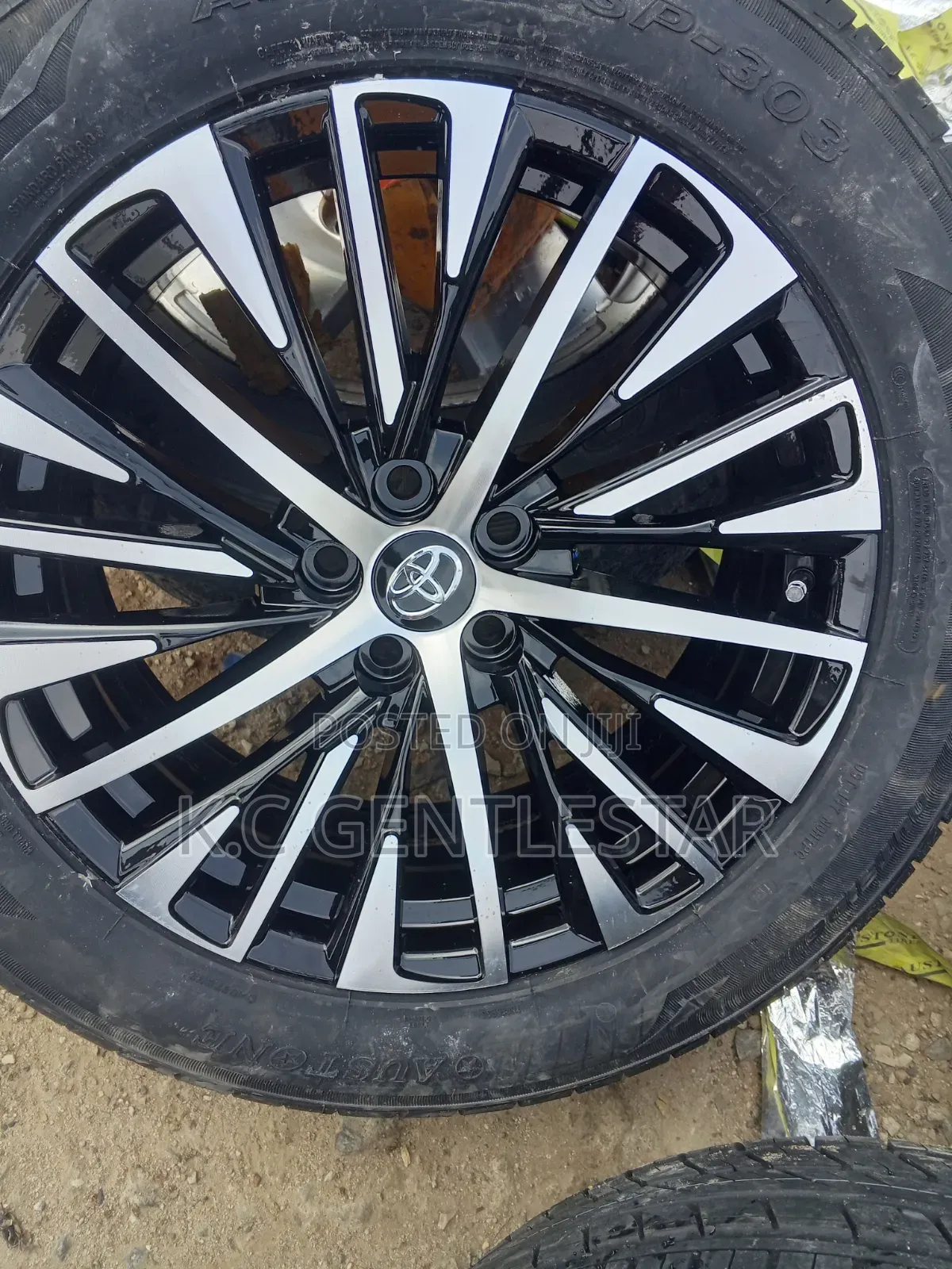 Brand New Trye and Rim for All Sizes of Cars and SUV Available