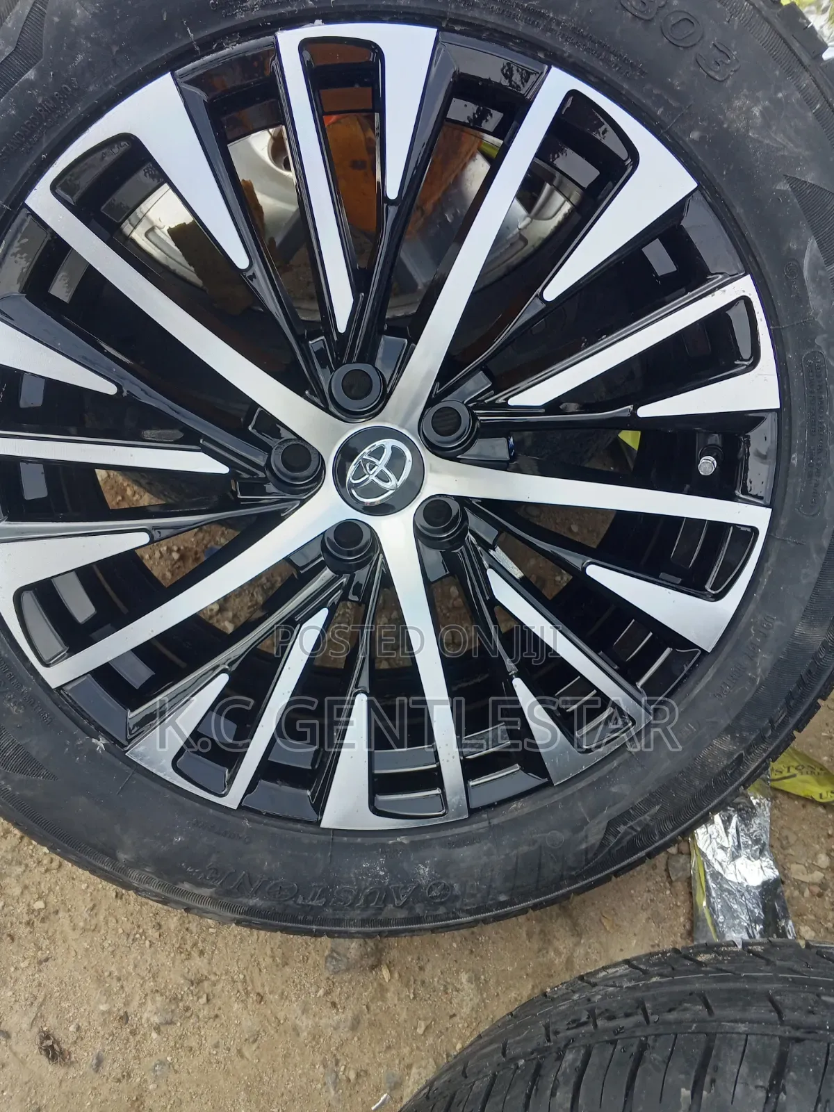 Brand New Trye and Rim for All Sizes of Cars and SUV Available