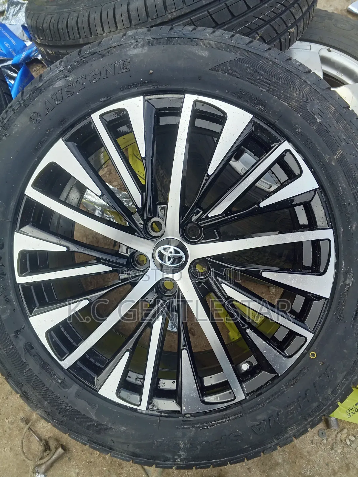 Brand New Trye and Rim for All Sizes of Cars and SUV Available