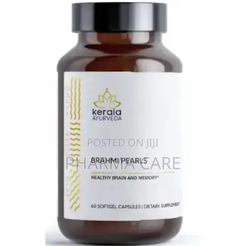 Brahmi Pearls- 60 Soft Gel Capsules
