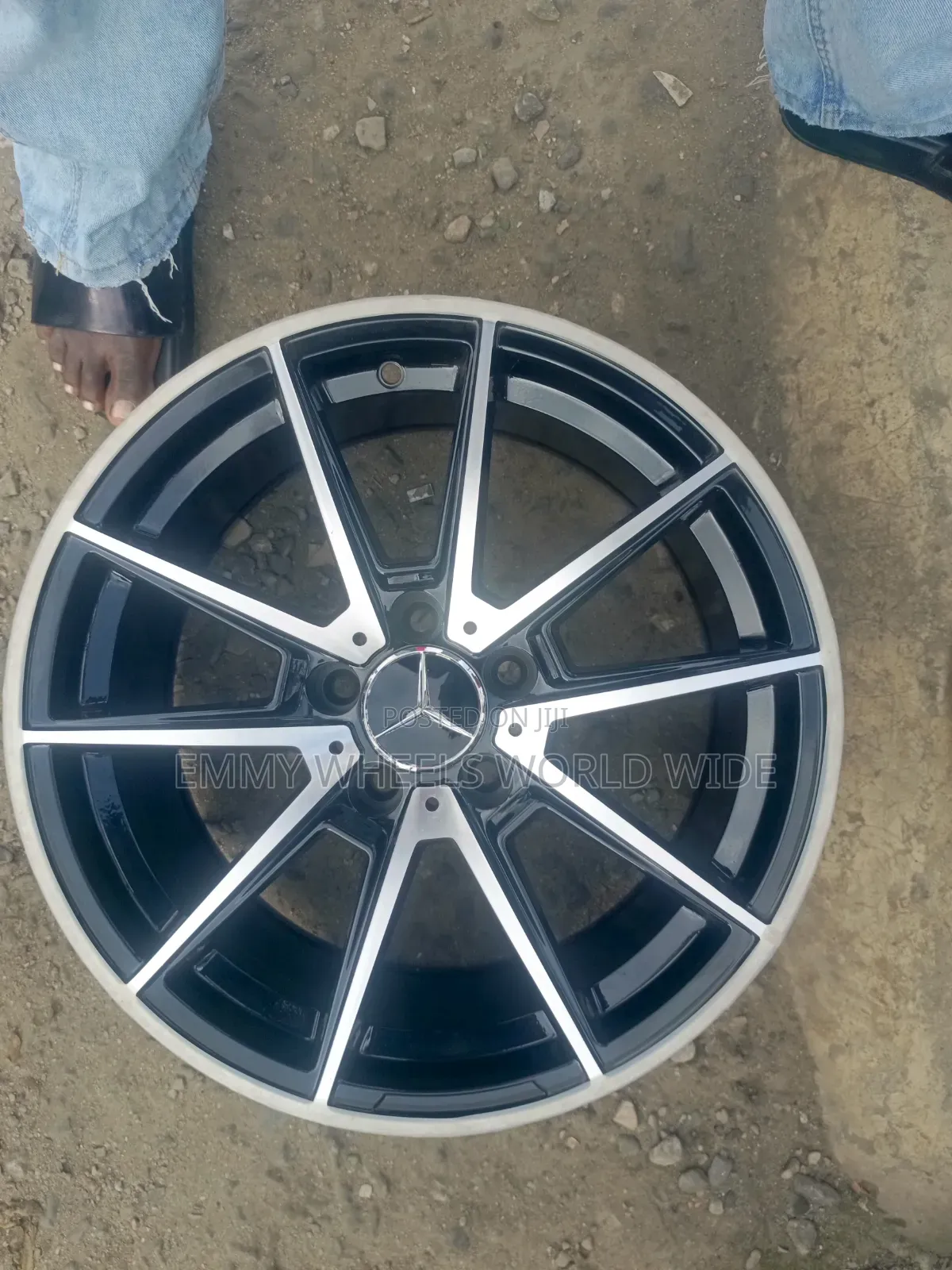 17inch for M/Benz Brand New Available in Different Design