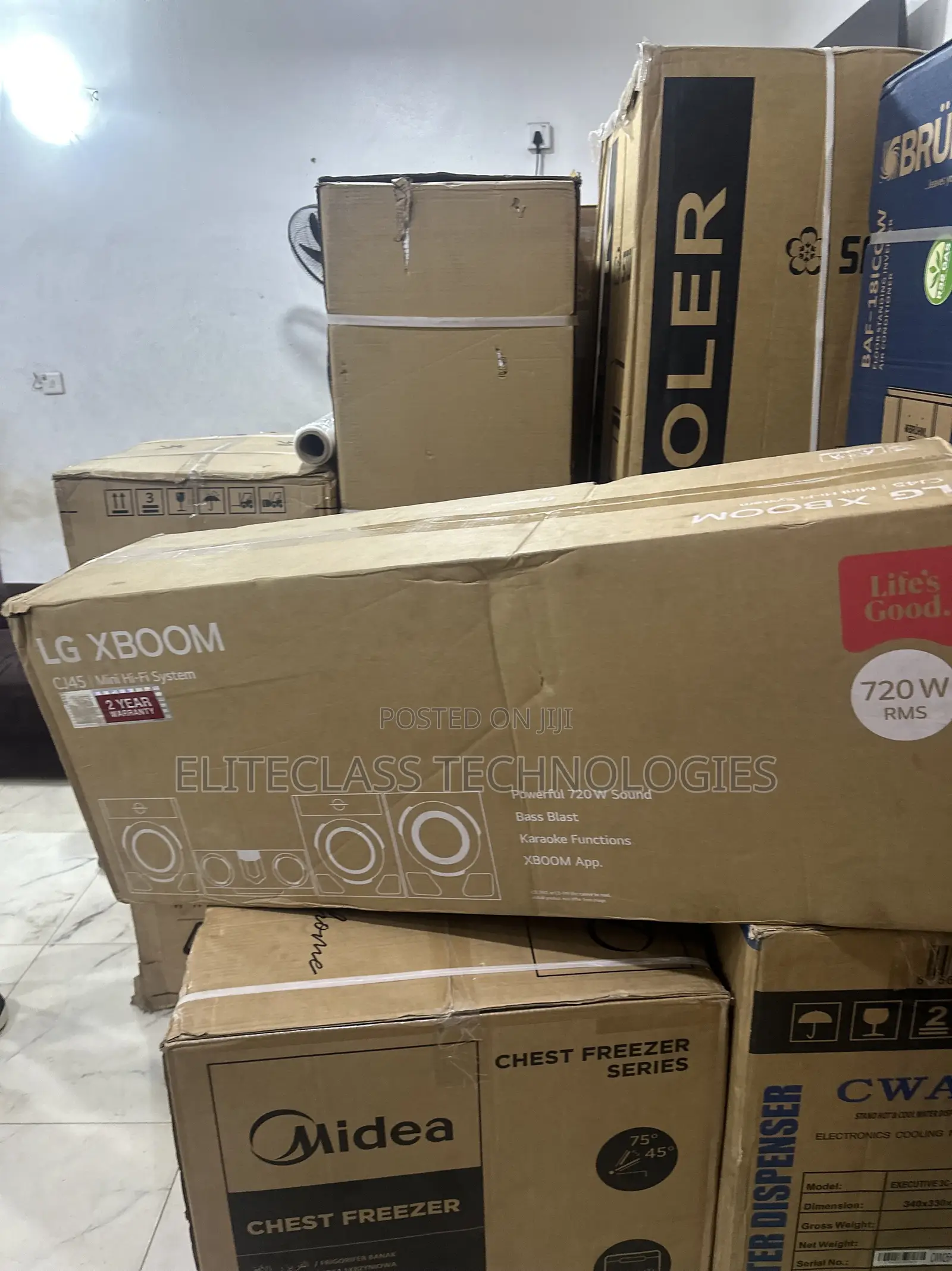 LG Cj45 Xboom 720w Audio System