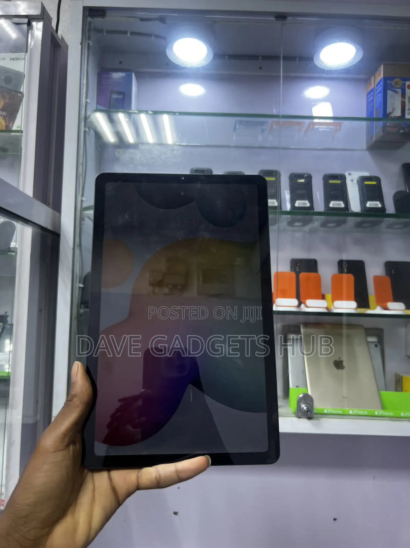 Samsung Galaxy Tab S6 Lite 64 GB Black