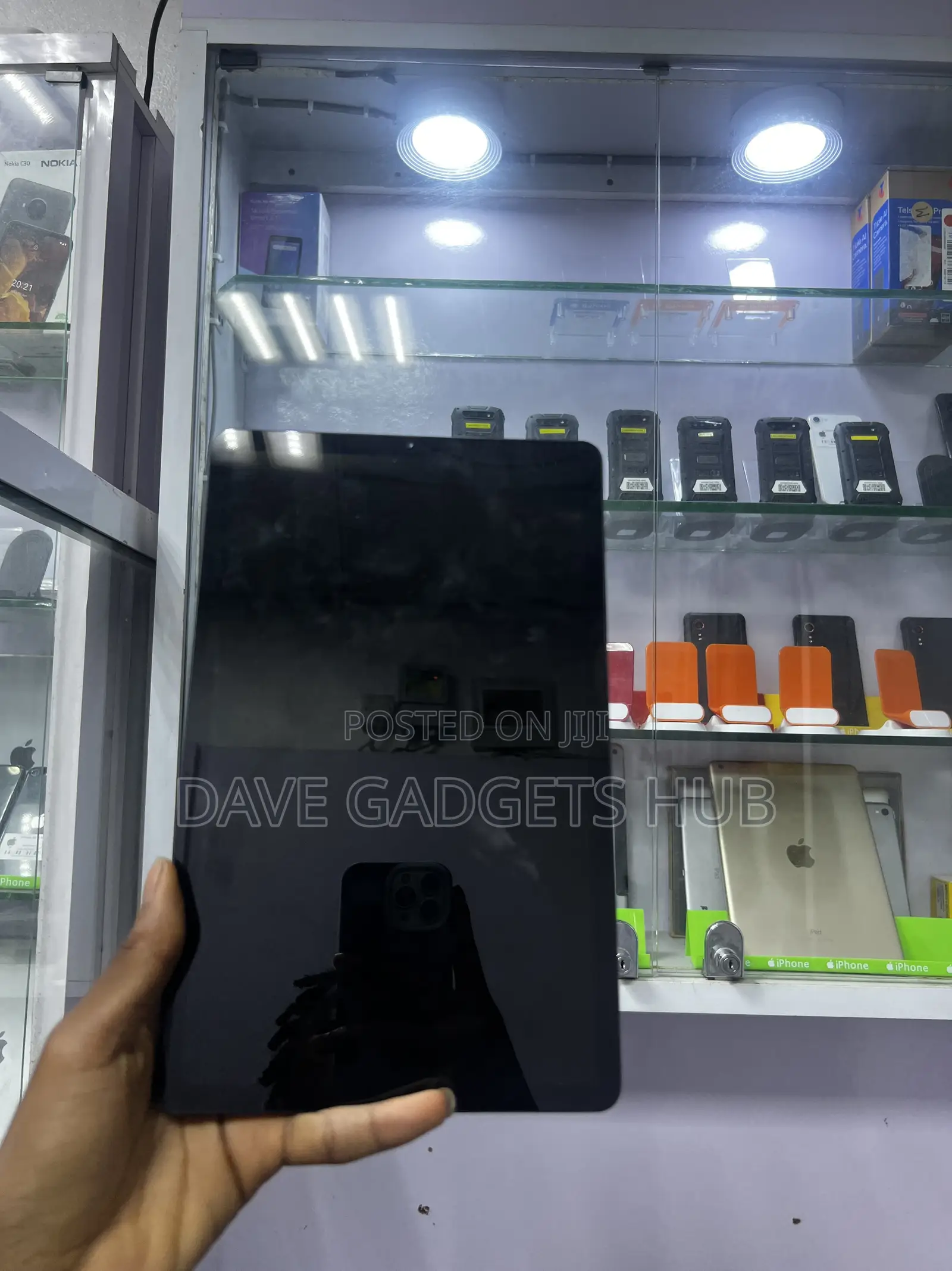 Samsung Galaxy Tab S6 Lite 64 GB Black