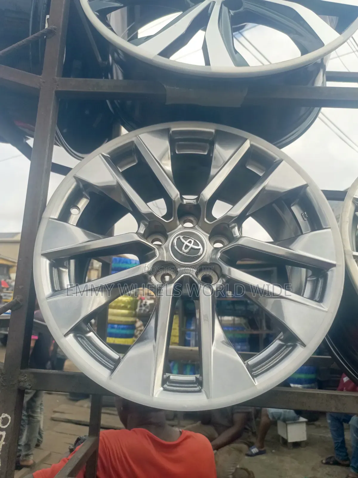 17inch for Toyota Camry Newer Model Grey Color Available in Stock