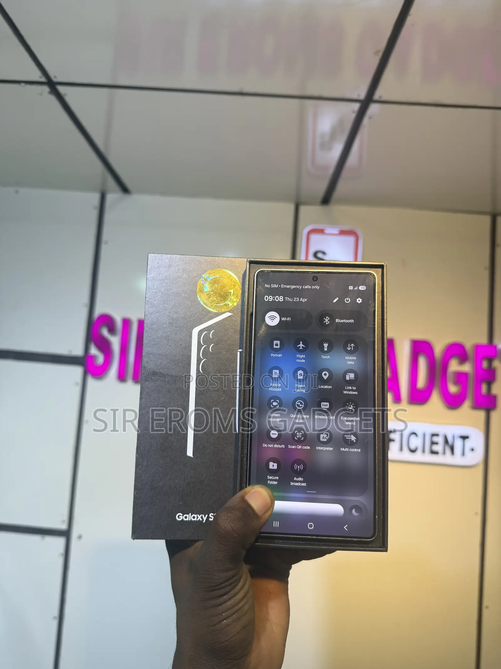 Samsung Galaxy S25 Ultra 256 GB Black