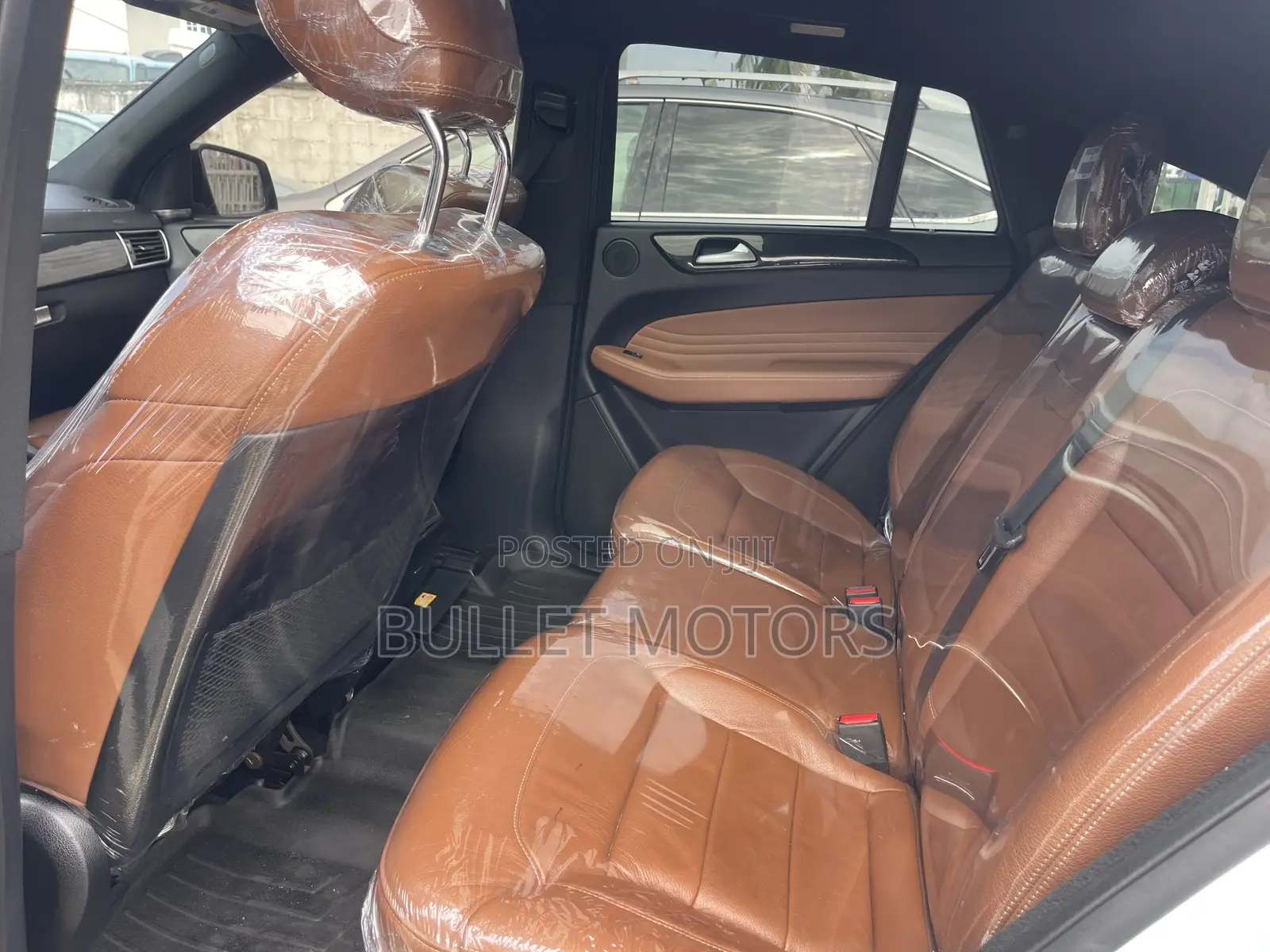Mercedes-Benz GLE-Class 2016 White