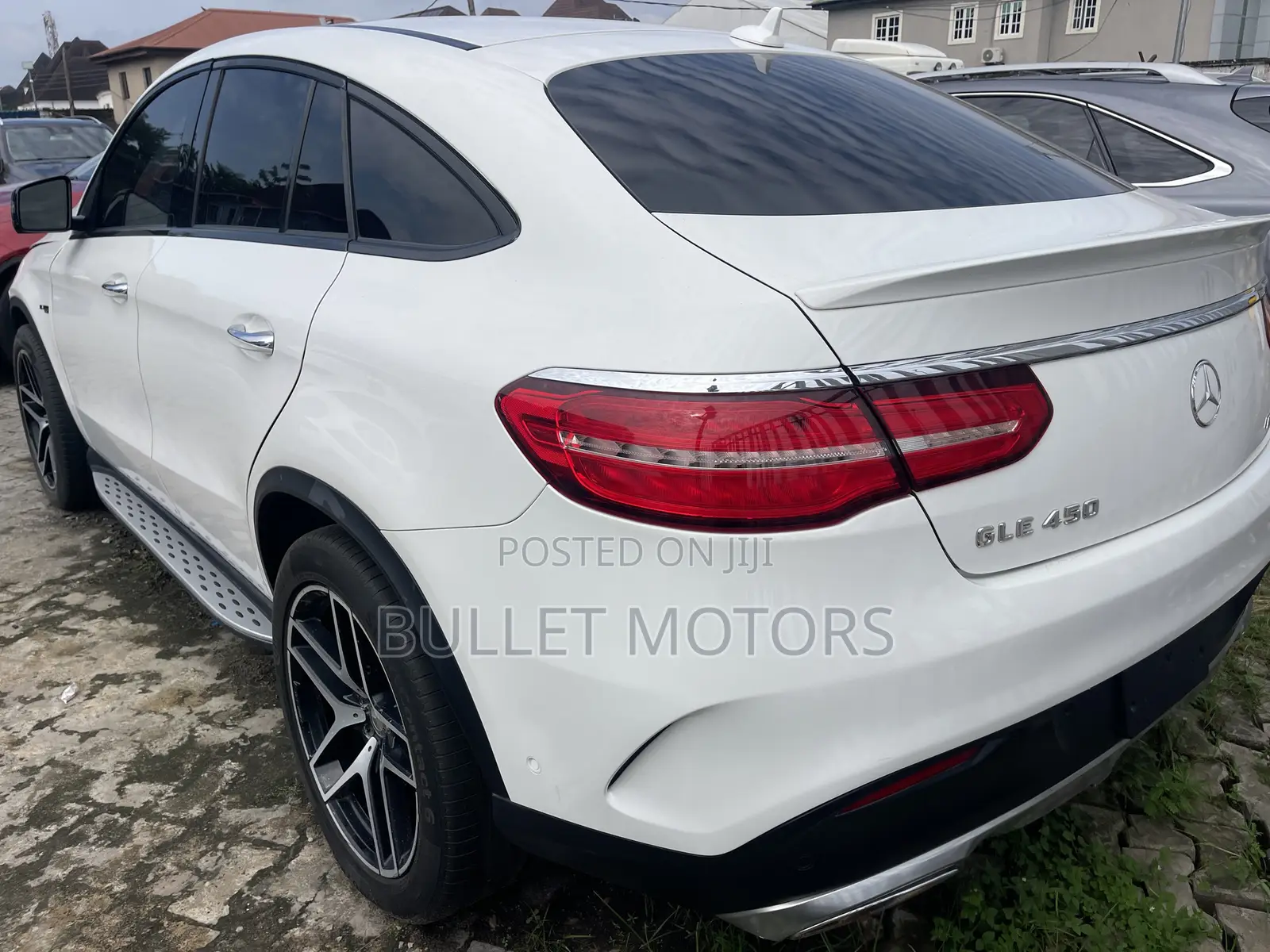 Mercedes-Benz GLE-Class 2016 White