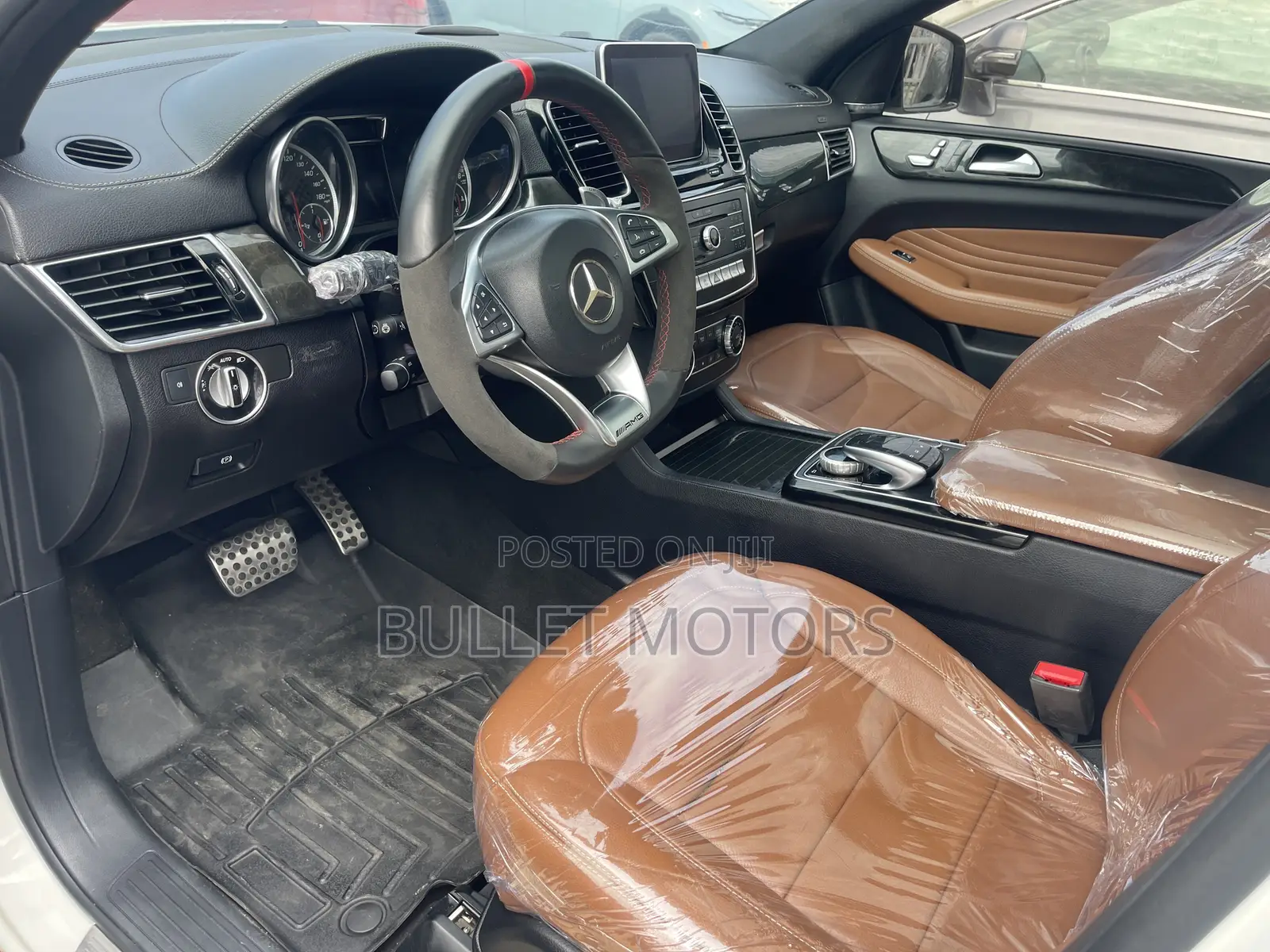 Mercedes-Benz GLE-Class 2016 White