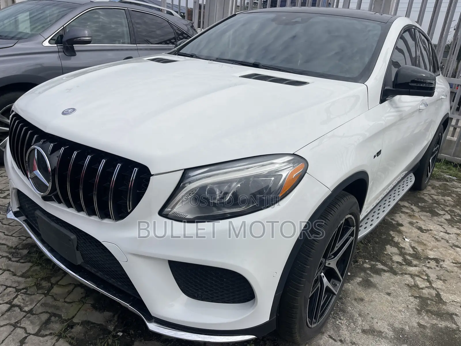 Mercedes-Benz GLE-Class 2016 White