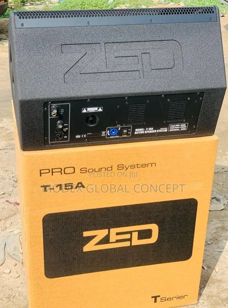 Zed T-15m Pro Sound System Is a 15-Inch Professional Stage Monitor
