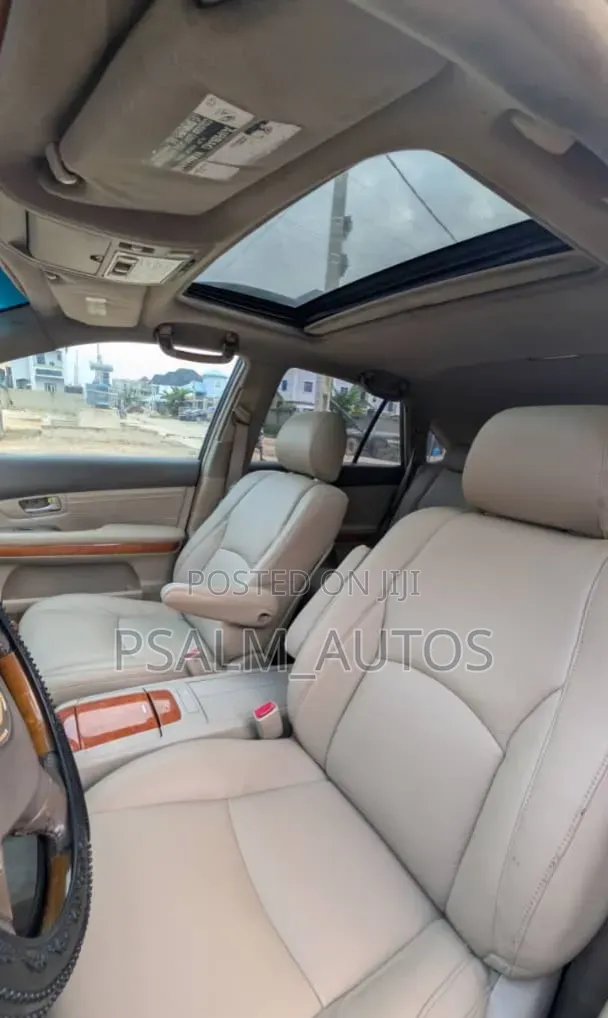 Lexus RX 2005 Silver