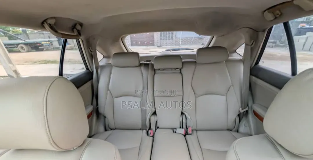 Lexus RX 2005 Silver