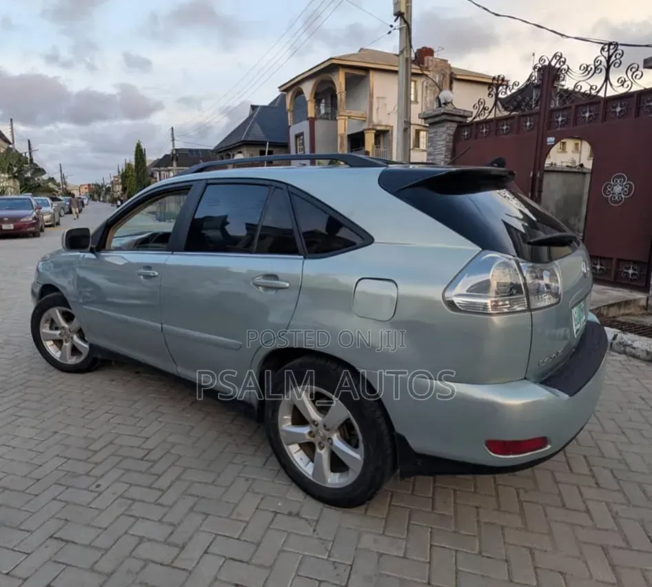 Lexus RX 2005 Silver