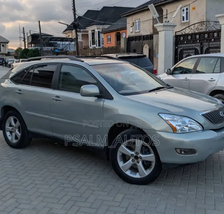 Lexus RX 2005 Silver