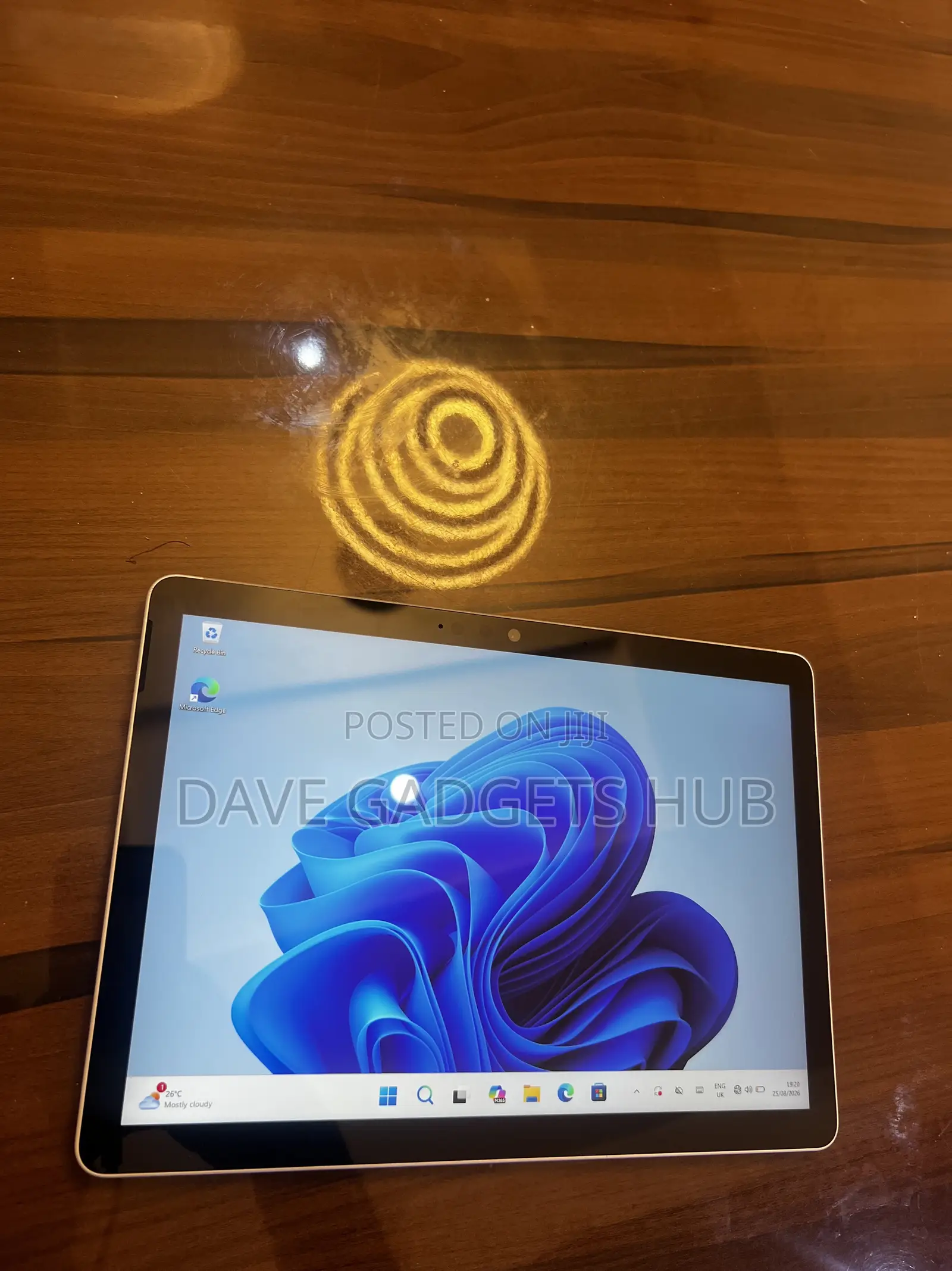 Laptop Microsoft Surface Go 4 8GB Intel Pentium SSD 256GB