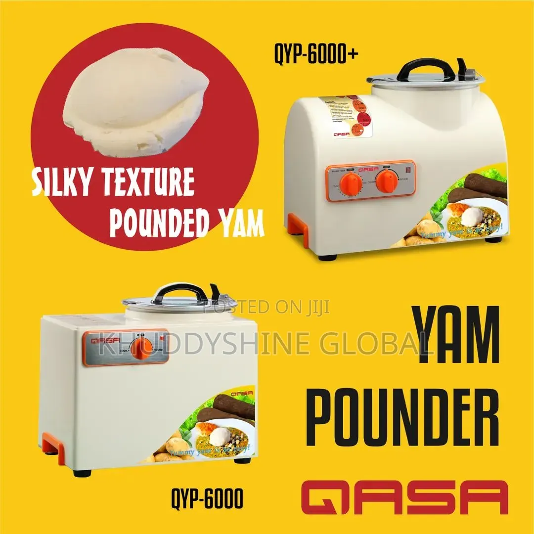 Qasa Qasa Yam Pounder