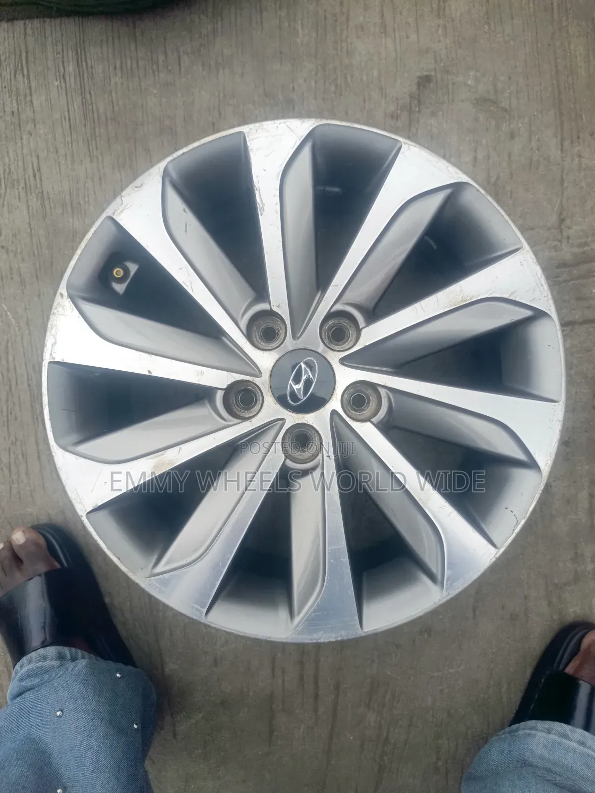 17inches for Hyundai Factory Filted Grey and Stainless  Available