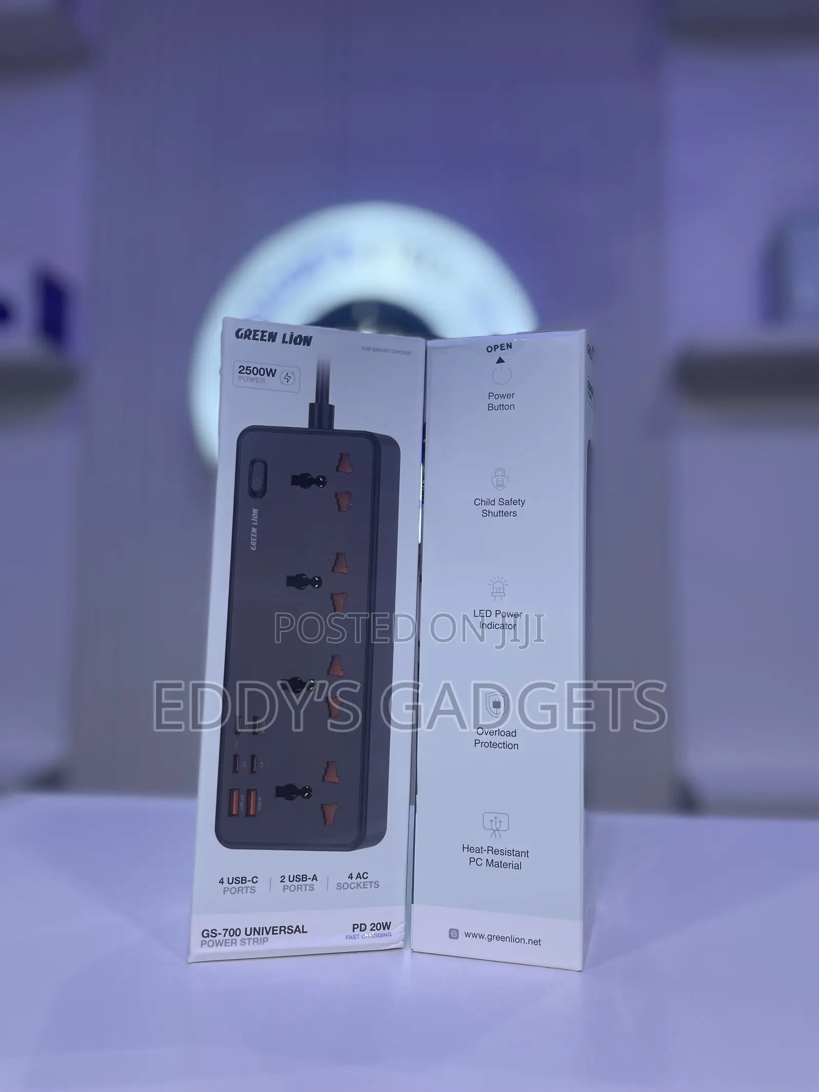 GS-700 Universal Power Strip