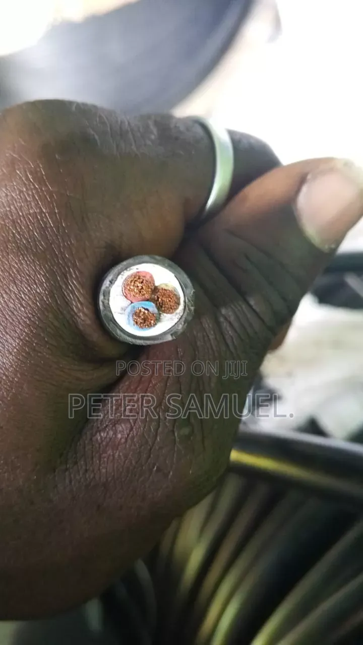 6mm 3core Flexible Original Copper