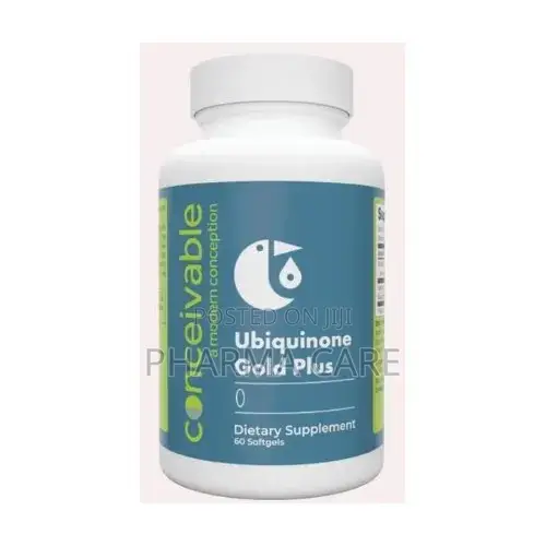 Ubiquinone Gold Plus - Co Q10 60 Capsules