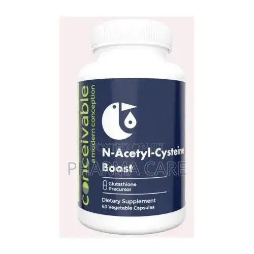 N-Acetyl-L-Cysteine Nac - 60 Capsules