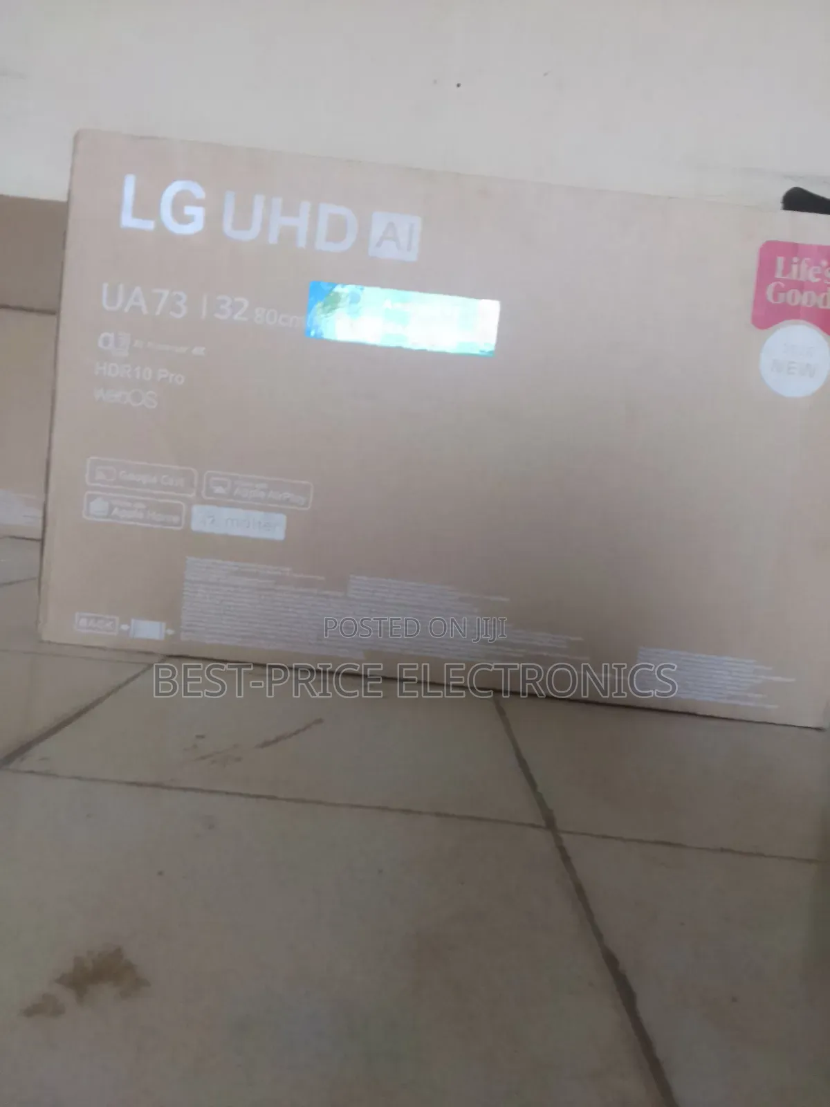 32 Inches LG WebOS Thinq UHD HDR With Full Smart TV Options
