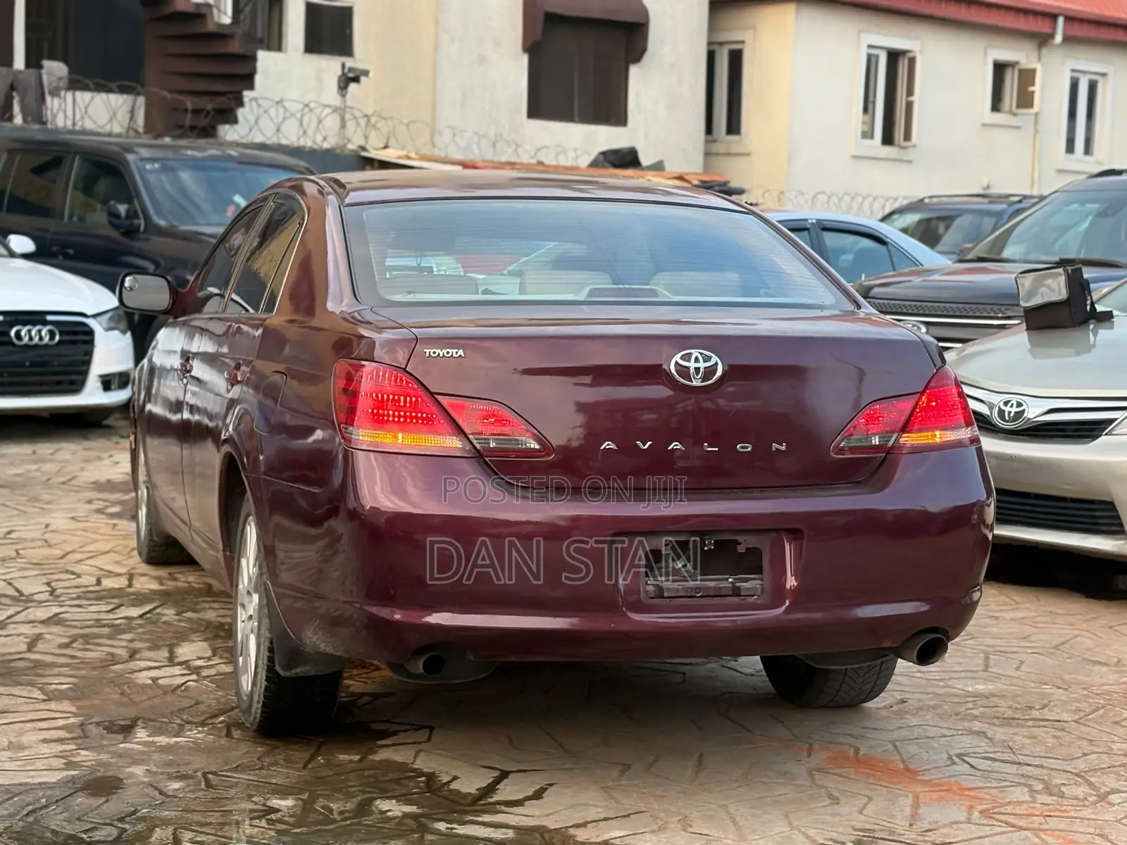Toyota Avalon 2008 Red