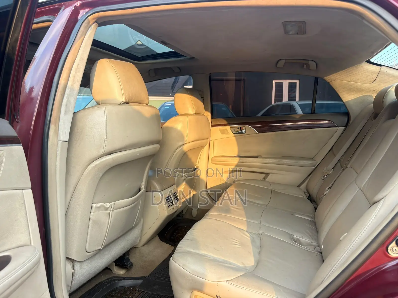 Toyota Avalon 2008 Red