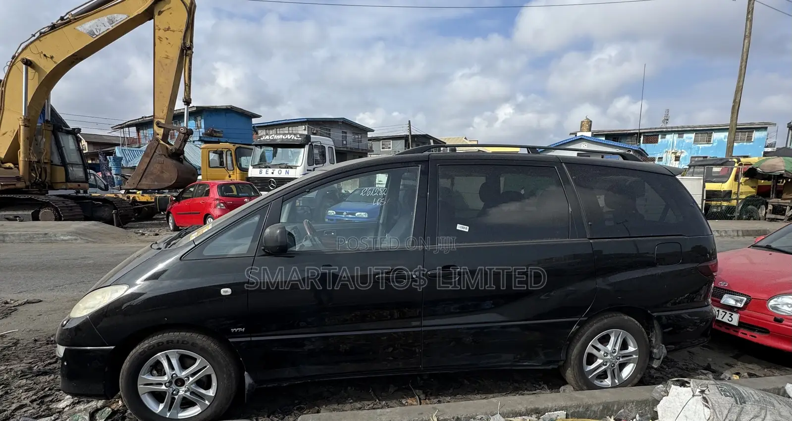 Toyota Previa 2005 Black