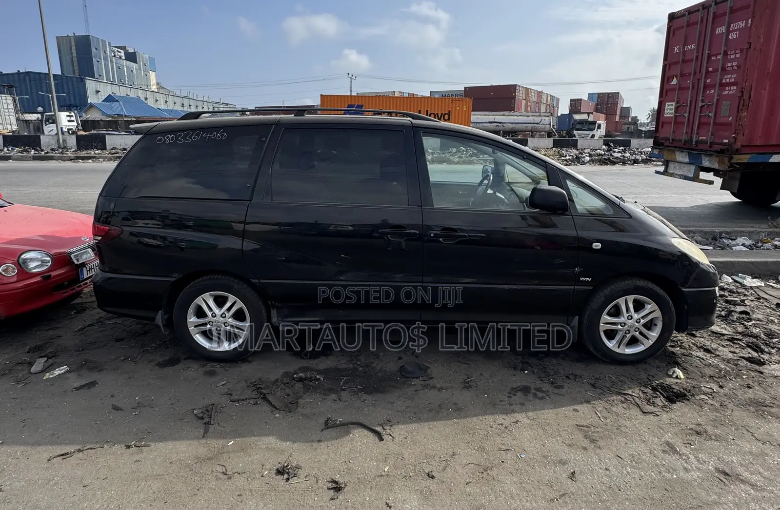Toyota Previa 2005 Black
