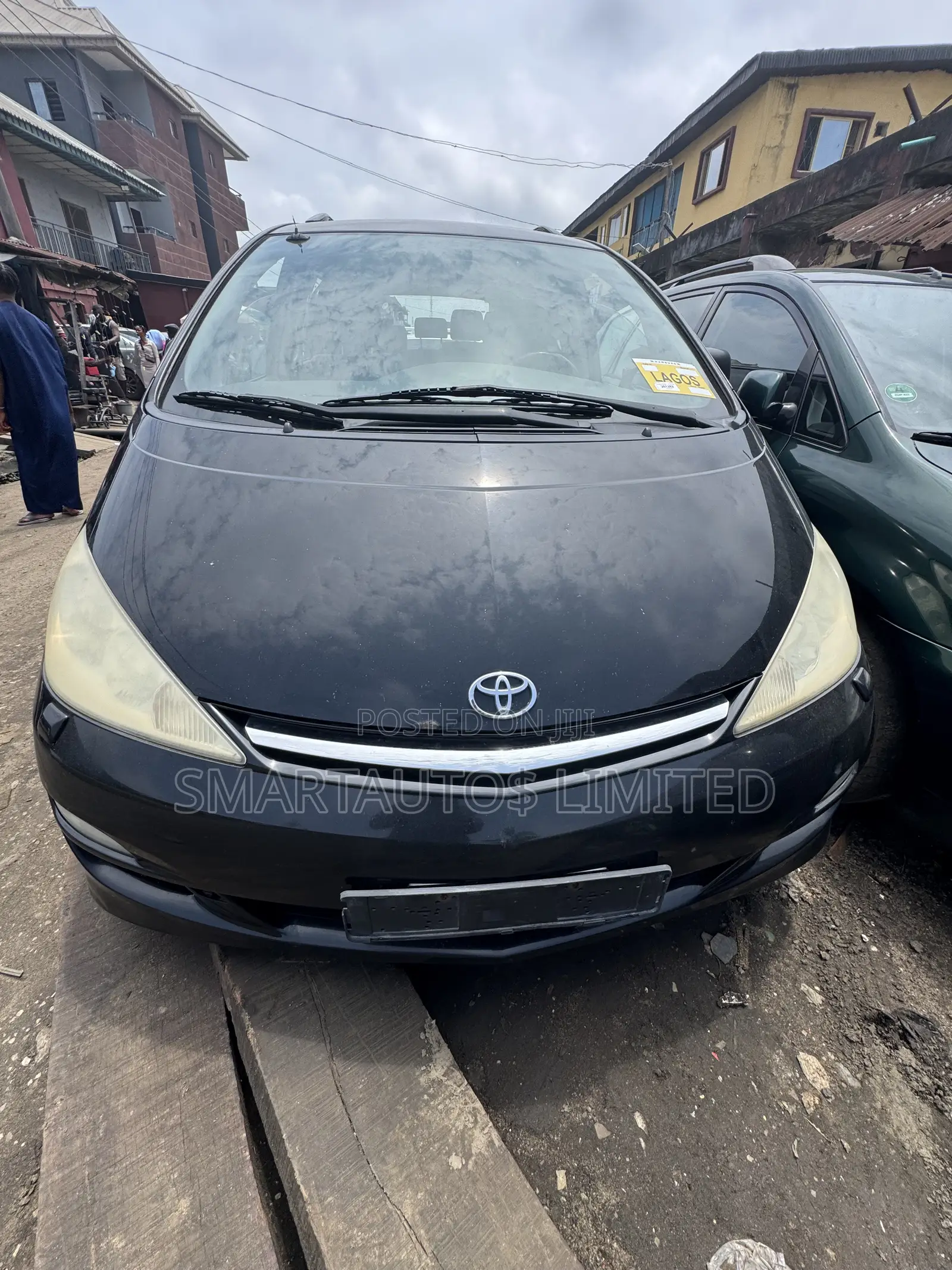 Toyota Previa 2005 Black