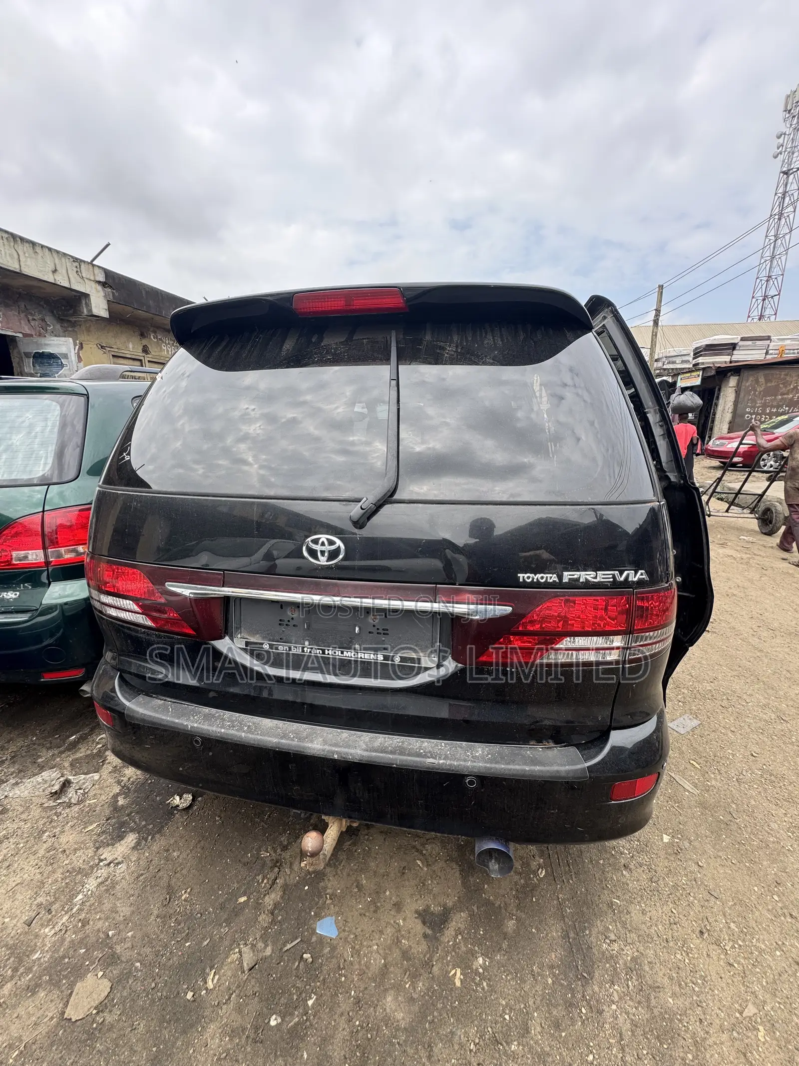 Toyota Previa 2005 Black