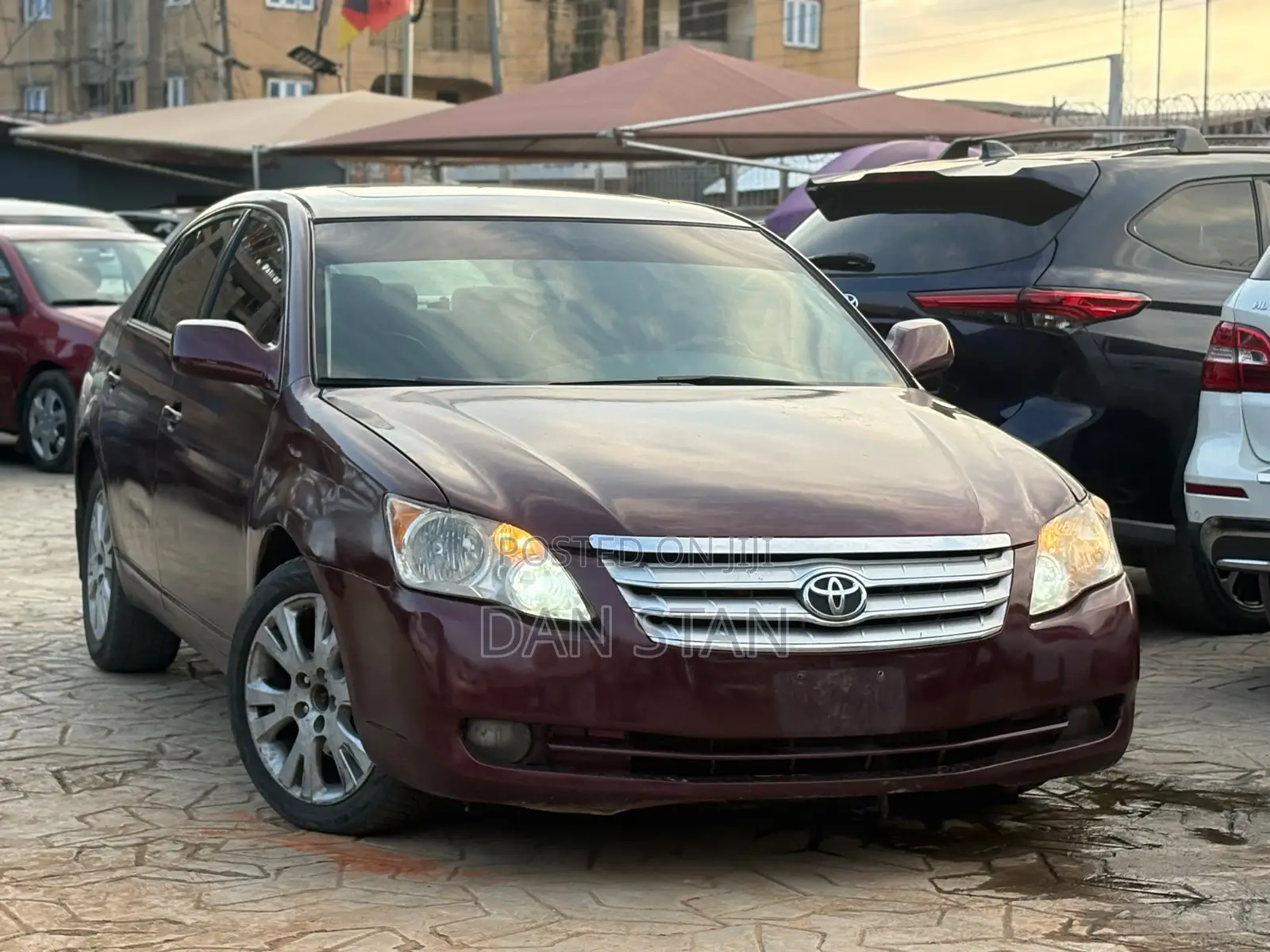 Toyota Avalon 2008 Red