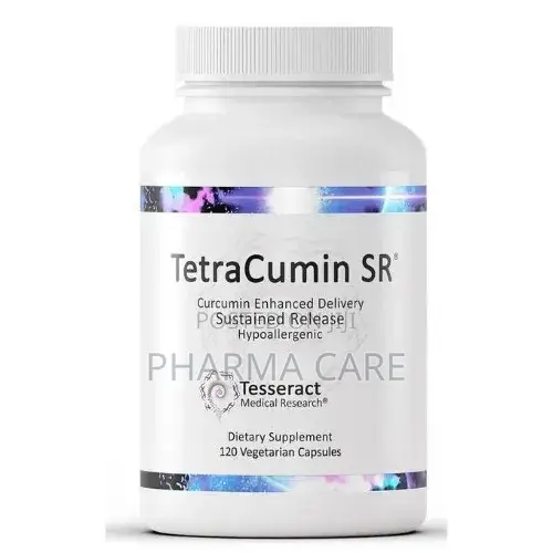 Curcumin 700mg 120 Capsules Tetracumin